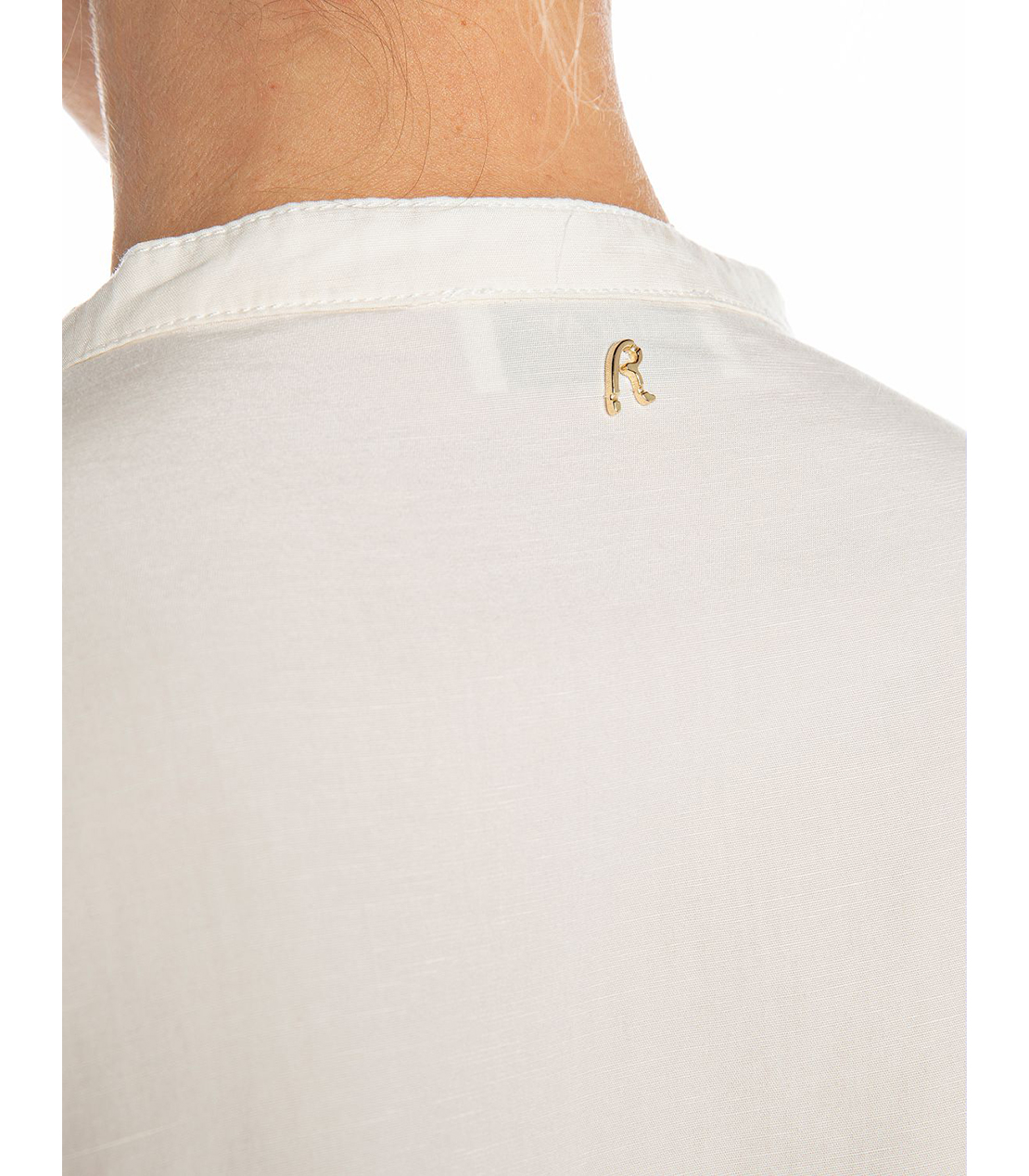 オーバーフィットパフスリーブブラウス 詳細画像 オフホワイト 5